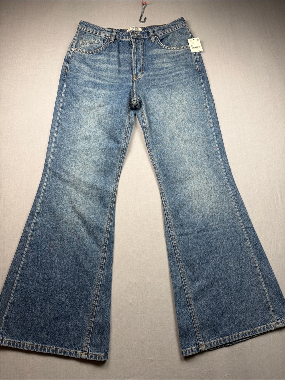 Free People New Dawn Belgrade Jeans NWT